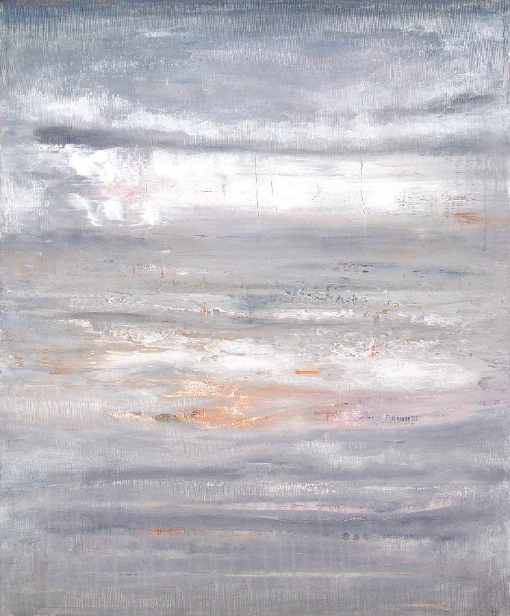 Composition HB769, Akryl na plátně, 2015, 60 x 50   cm