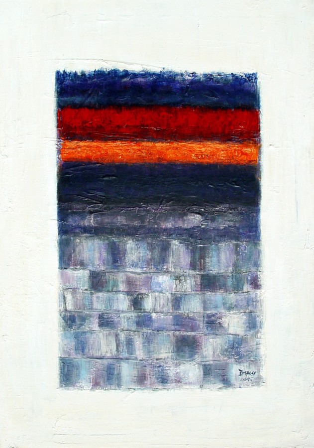 Composition RL891, Akryl na plátně, 2015