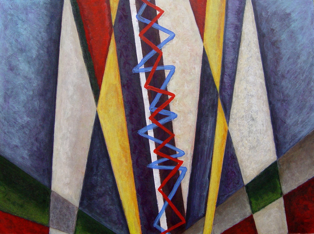 Akryl na sololitu, Akryl na sololitu, 2014, 30 x 41 cm